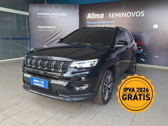 JEEP COMPASS 1.3 T270 TURBO FLEX LIMITED AT6